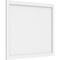 Ekena Millwork Cornell Flat Panel Decorative Wall Panel, 40"W x 32"H x 5/8"P WALP40X32X062CNL - alternate 1